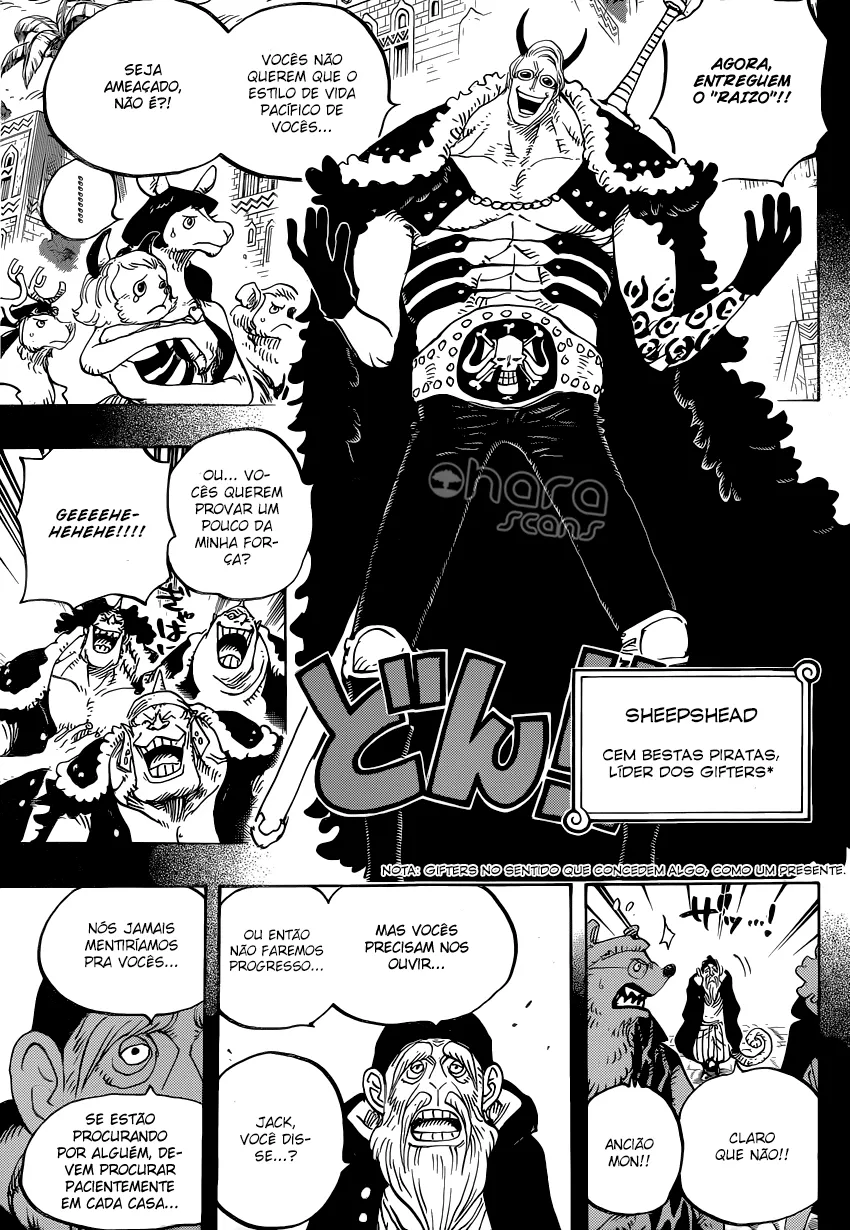 Read One Piece pt_BR Manga Online