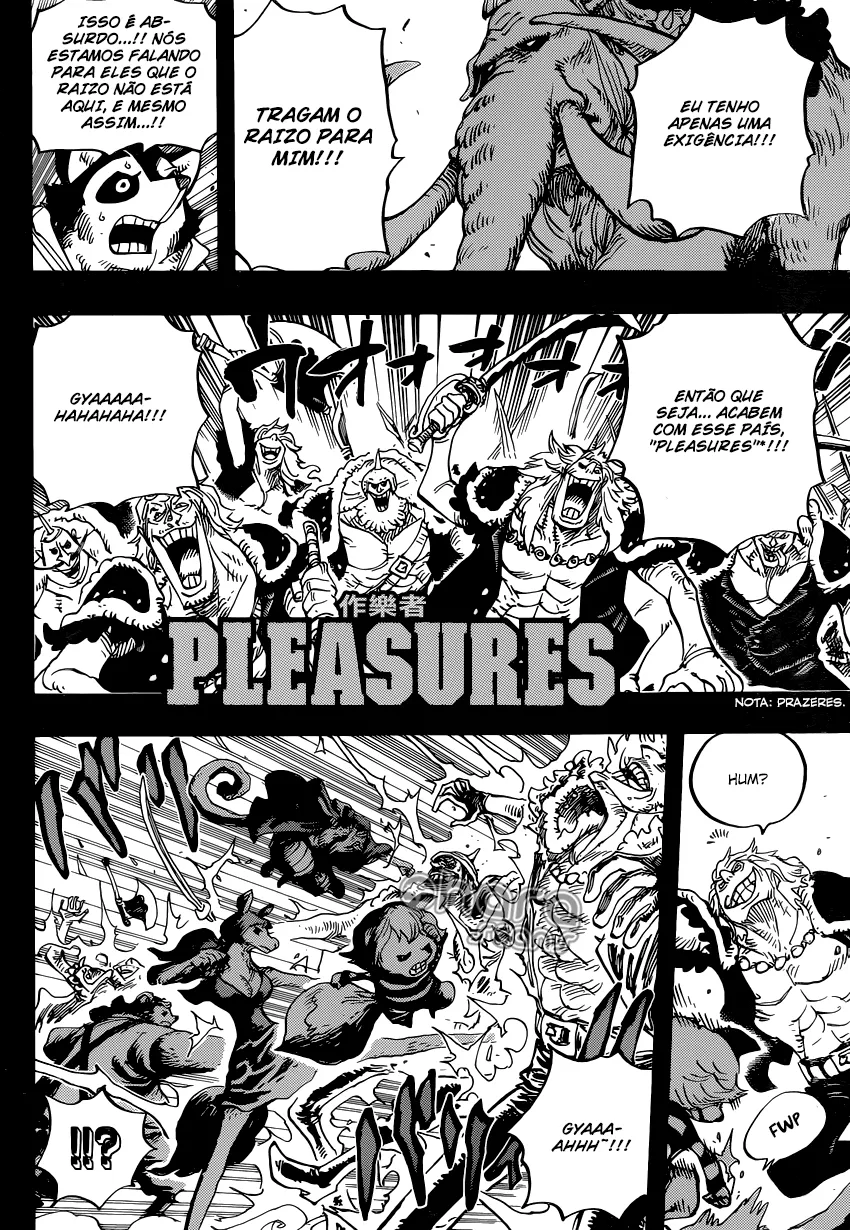 Read One Piece pt_BR Manga Online