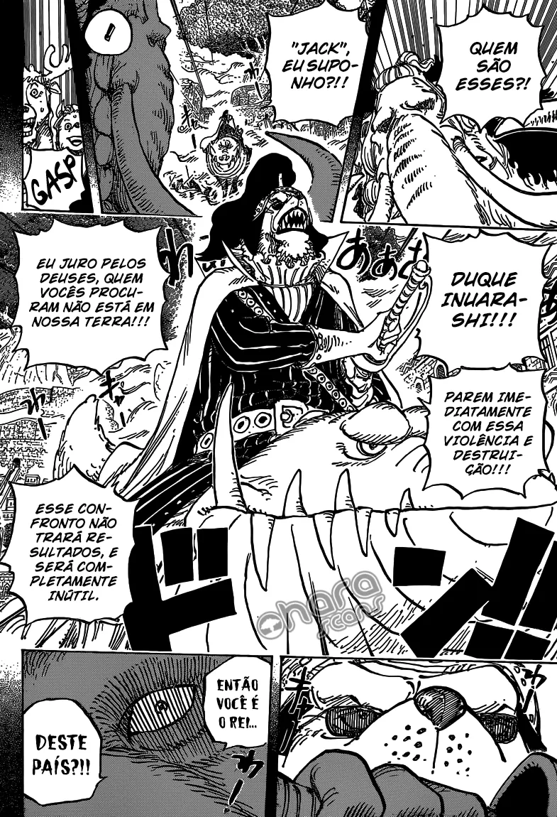 Read One Piece pt_BR Manga Online