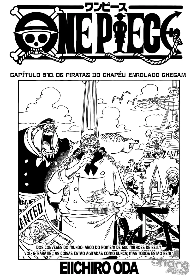 Read One Piece pt_BR Manga Online