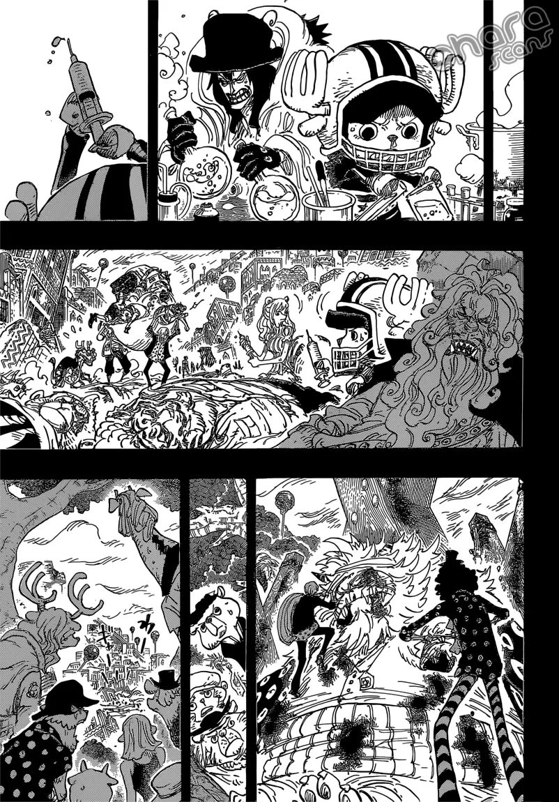 Read One Piece pt_BR Manga Online