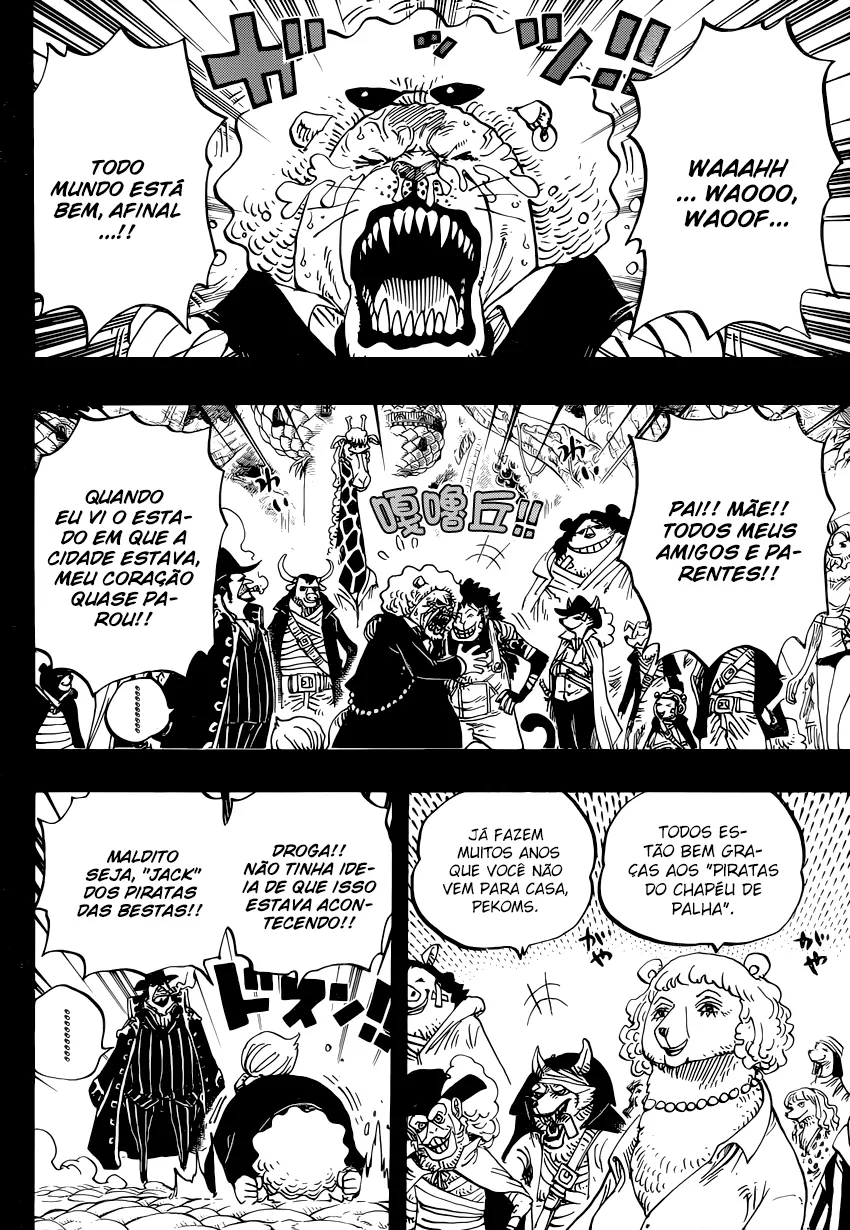 Read One Piece pt_BR Manga Online