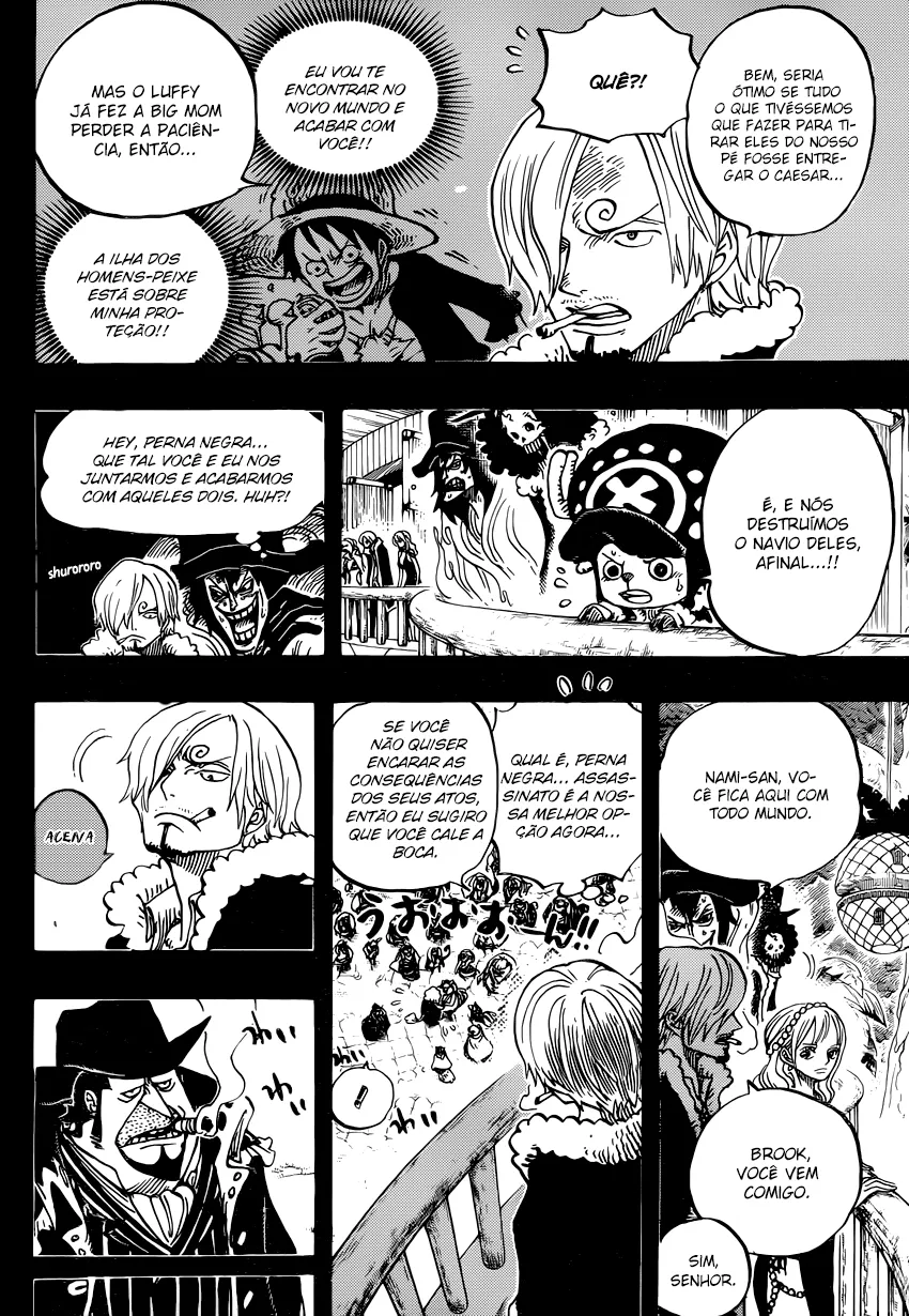 Read One Piece pt_BR Manga Online
