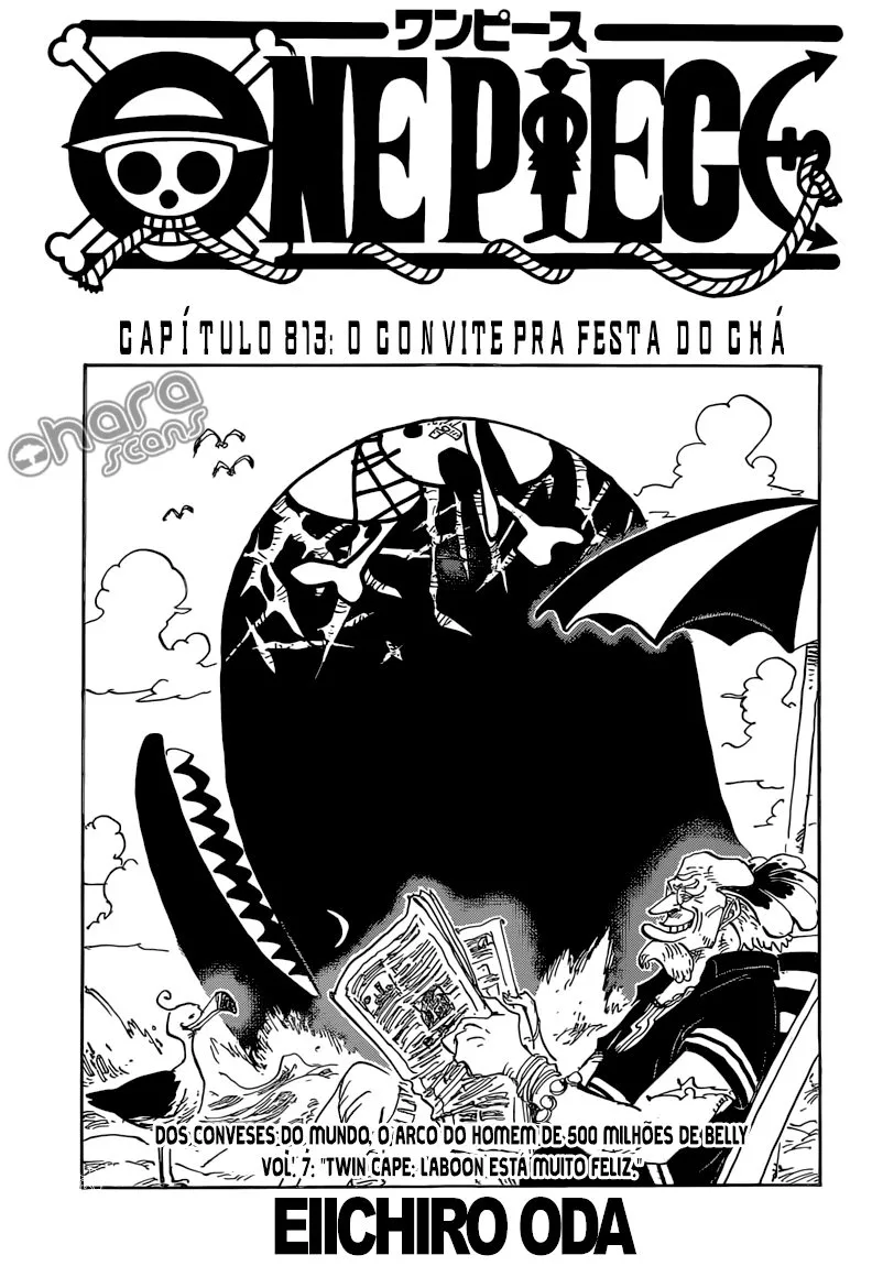 Read One Piece pt_BR Manga Online
