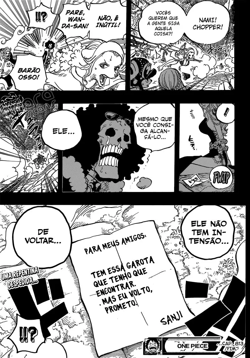 Read One Piece pt_BR Manga Online