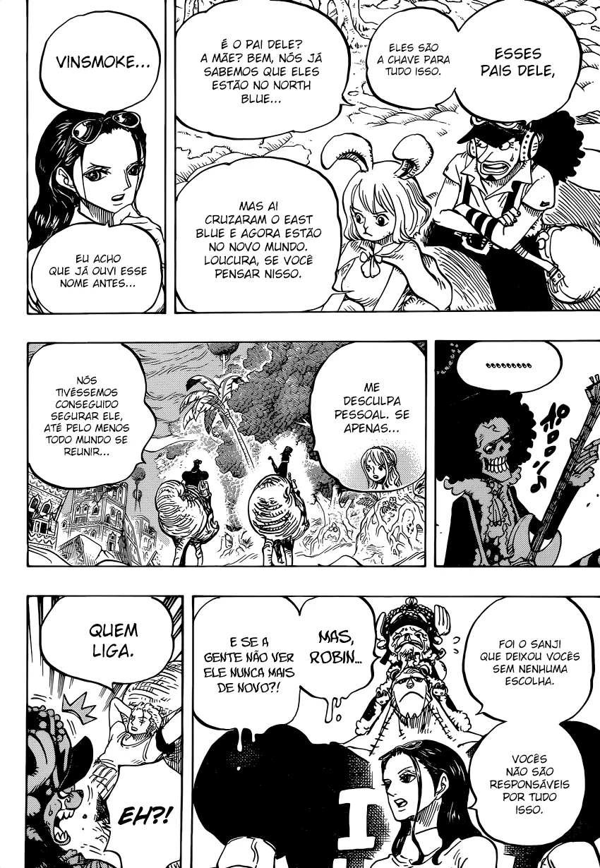 Read One Piece pt_BR Manga Online