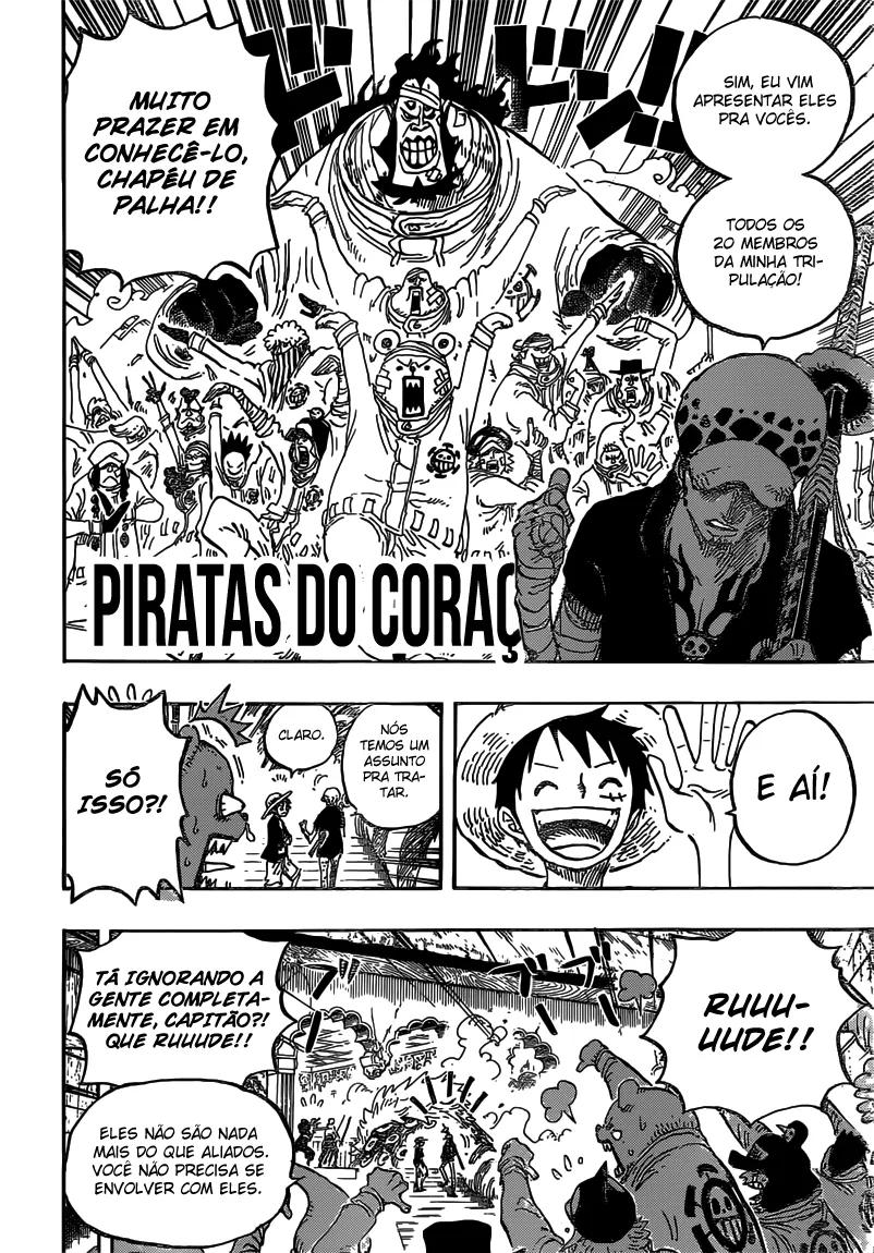 Read One Piece pt_BR Manga Online