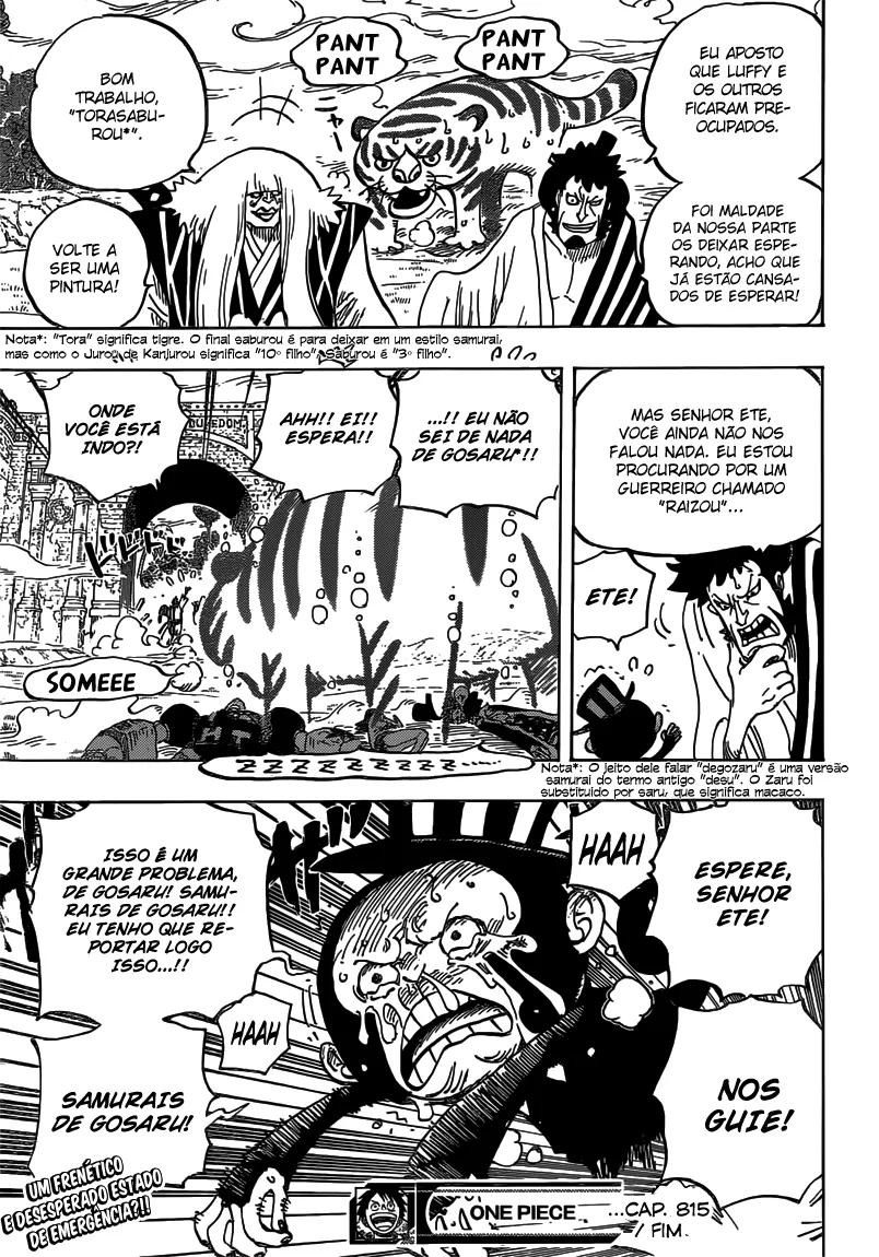 Read One Piece pt_BR Manga Online
