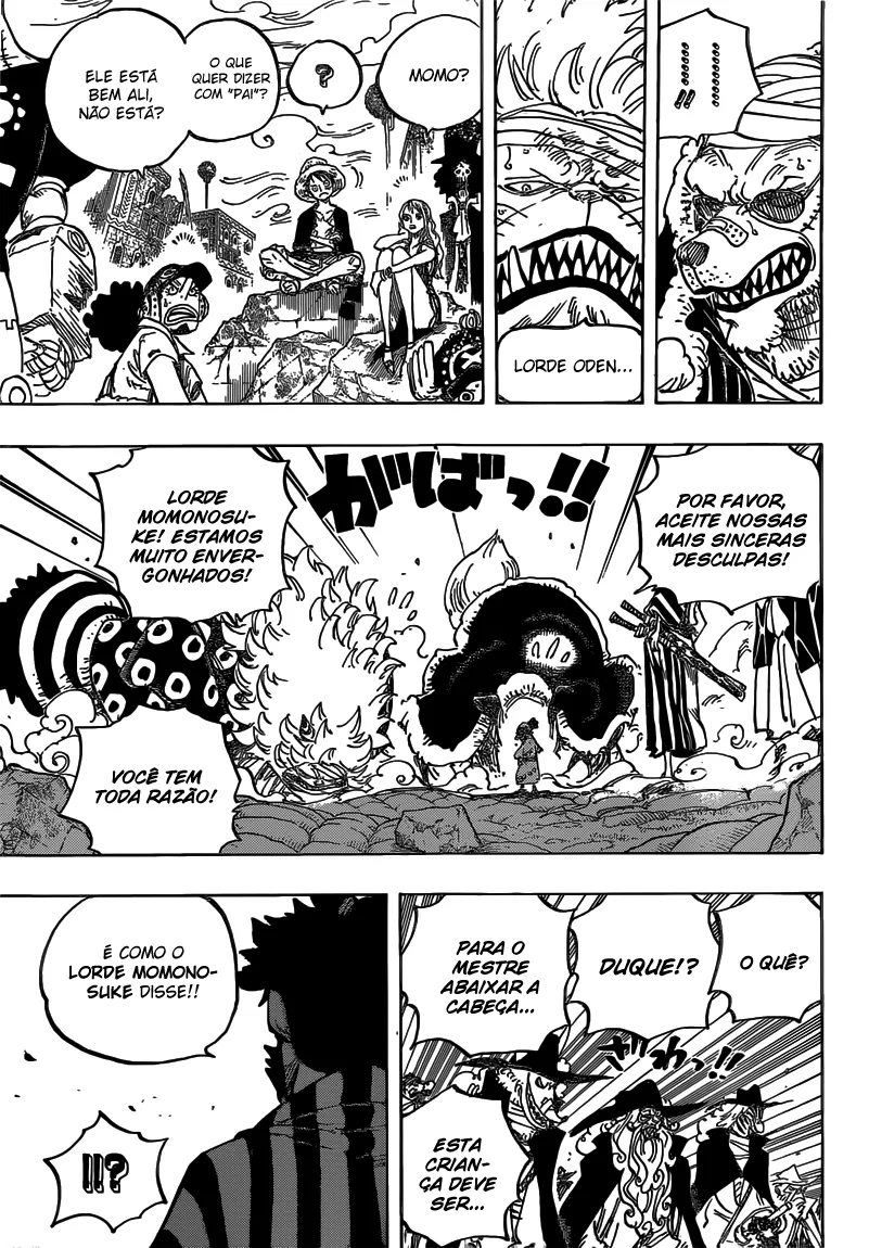 Read One Piece pt_BR Manga Online