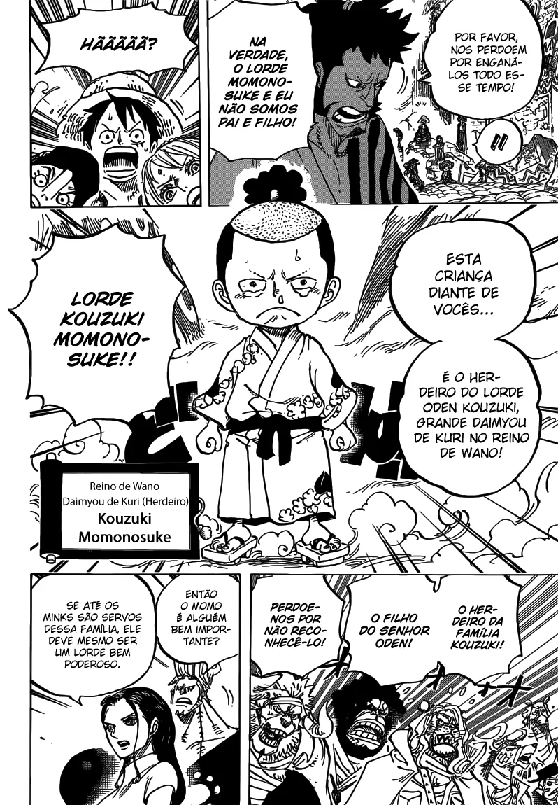 Read One Piece pt_BR Manga Online