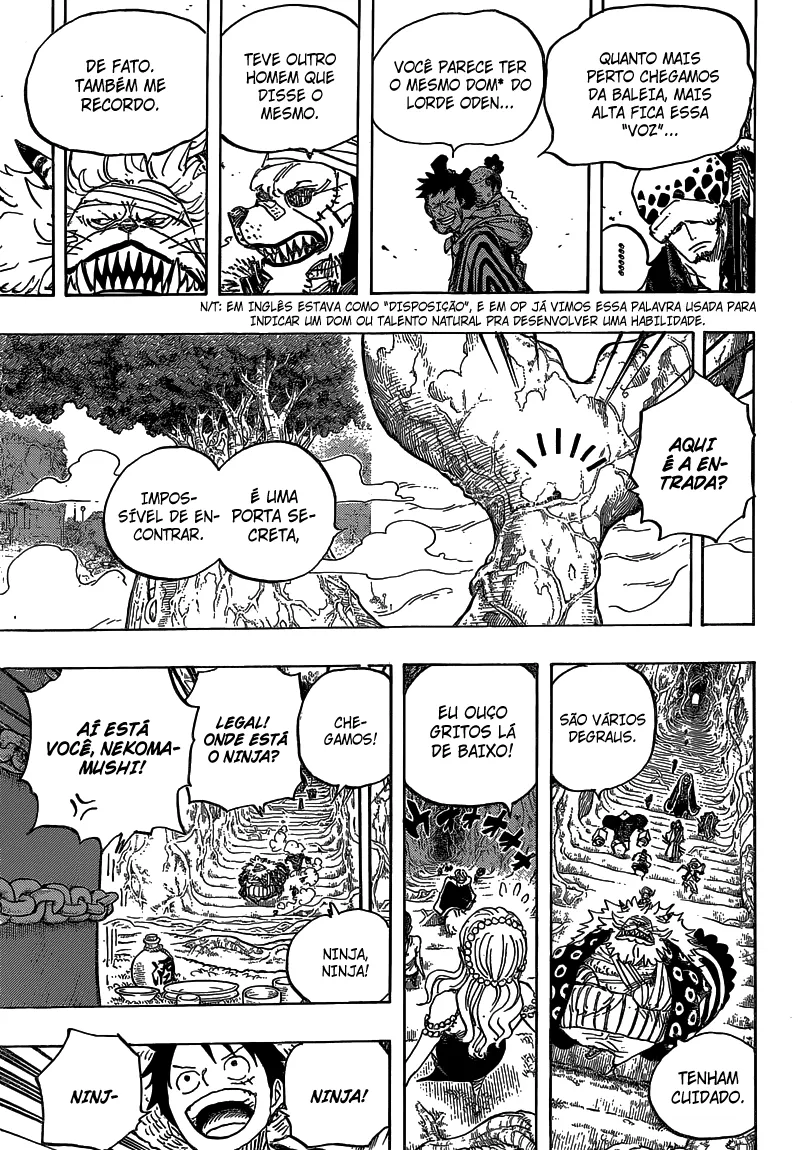 Read One Piece pt_BR Manga Online