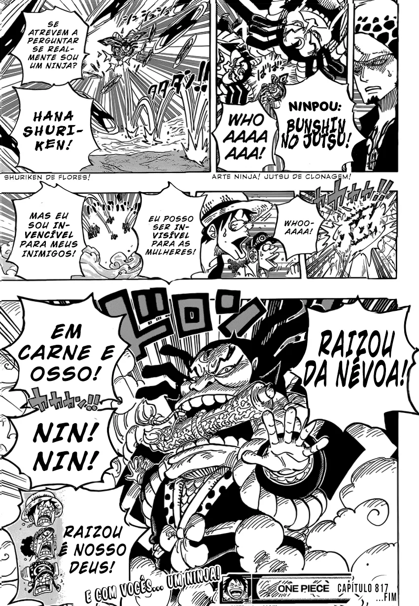 Read One Piece pt_BR Manga Online