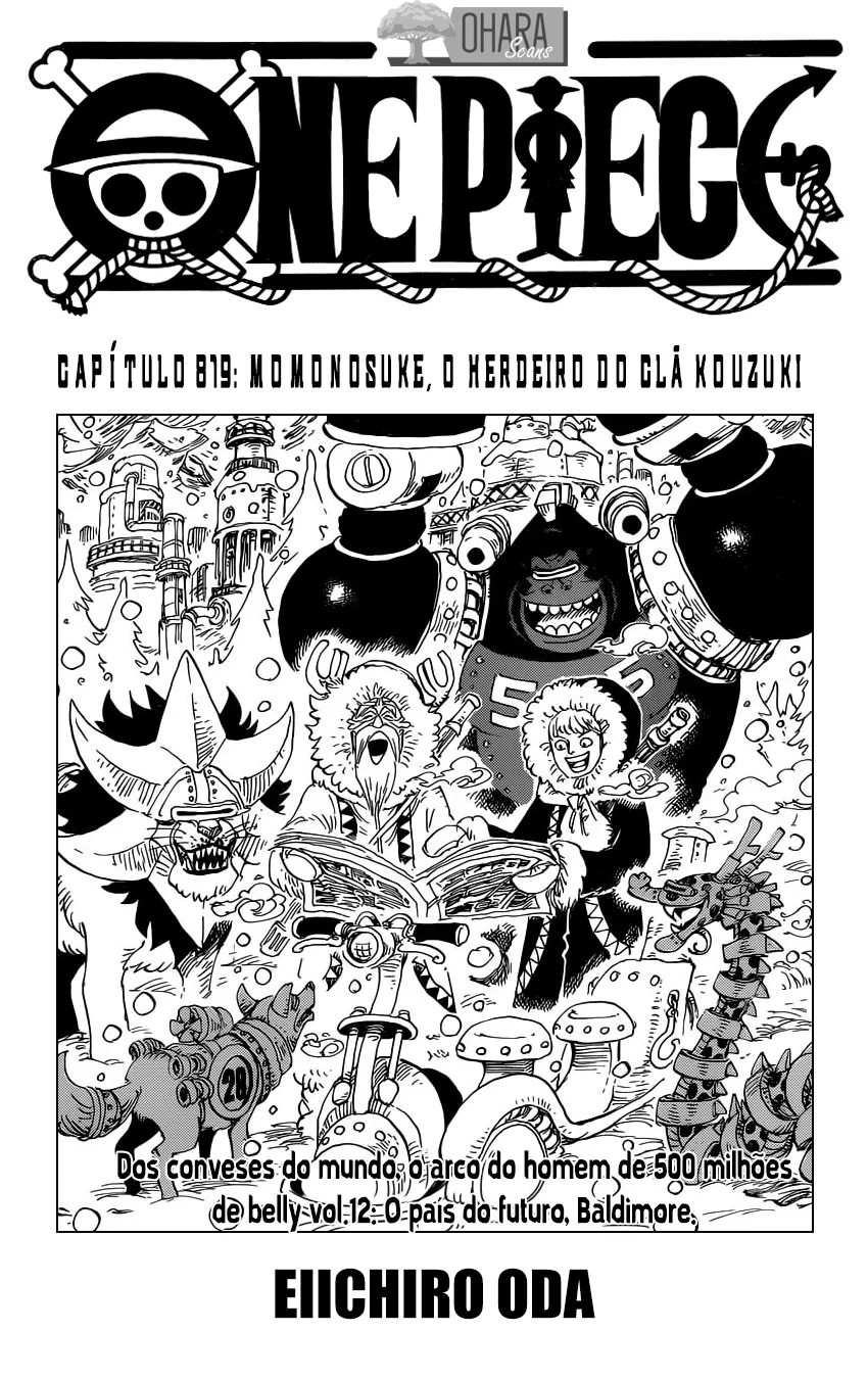 Read One Piece pt_BR Manga Online