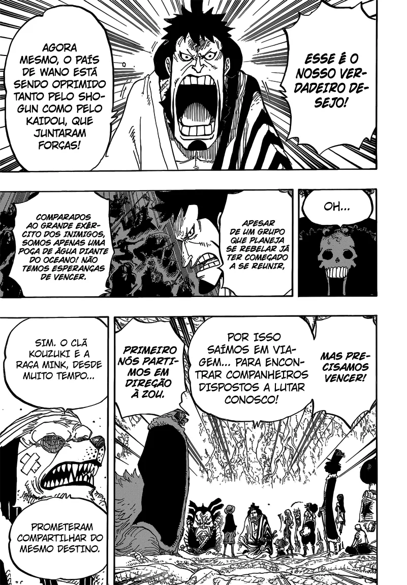 Read One Piece pt_BR Manga Online