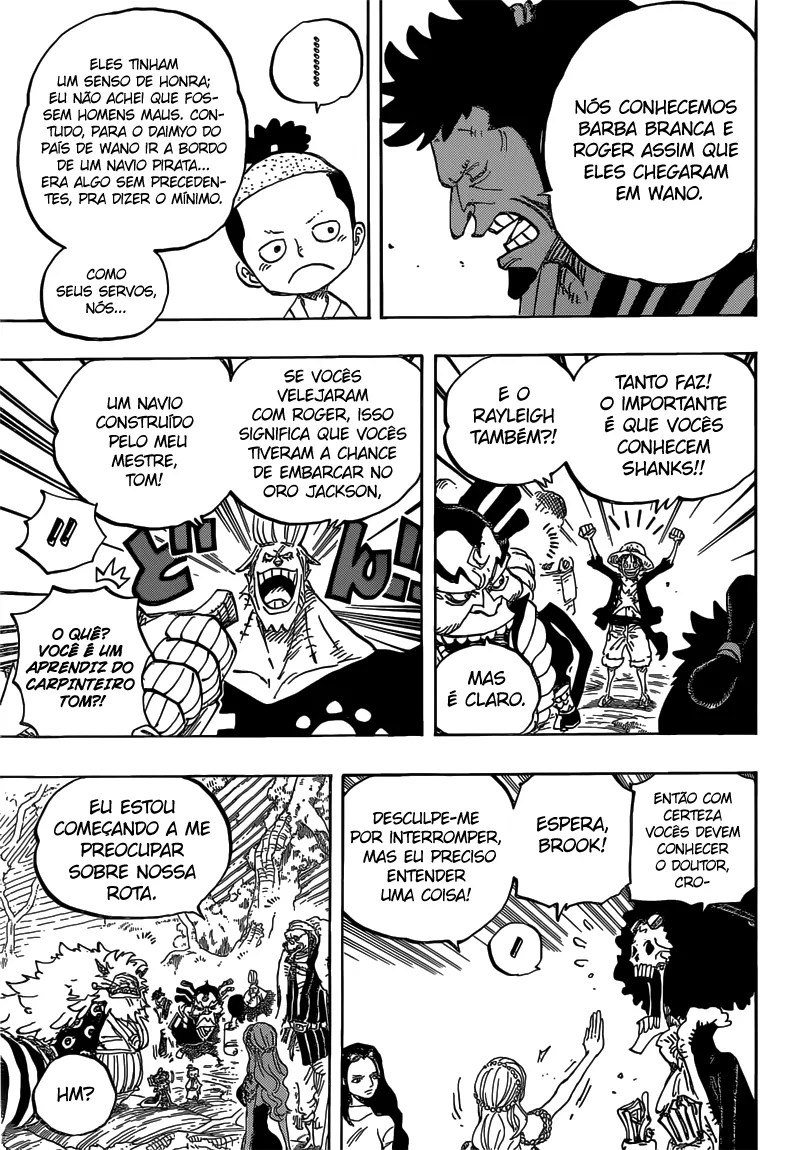 Read One Piece pt_BR Manga Online