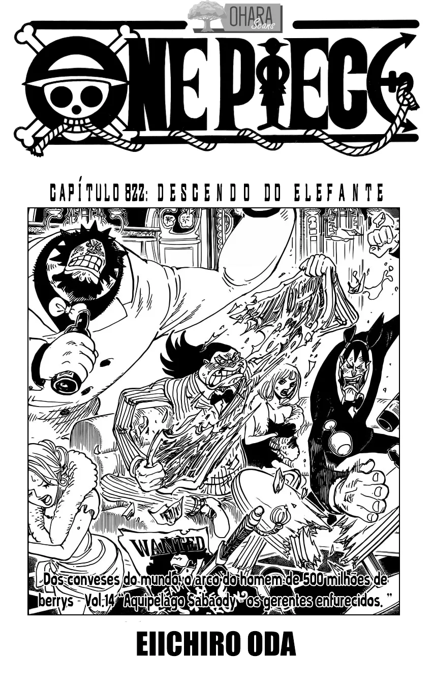Read One Piece pt_BR Manga Online
