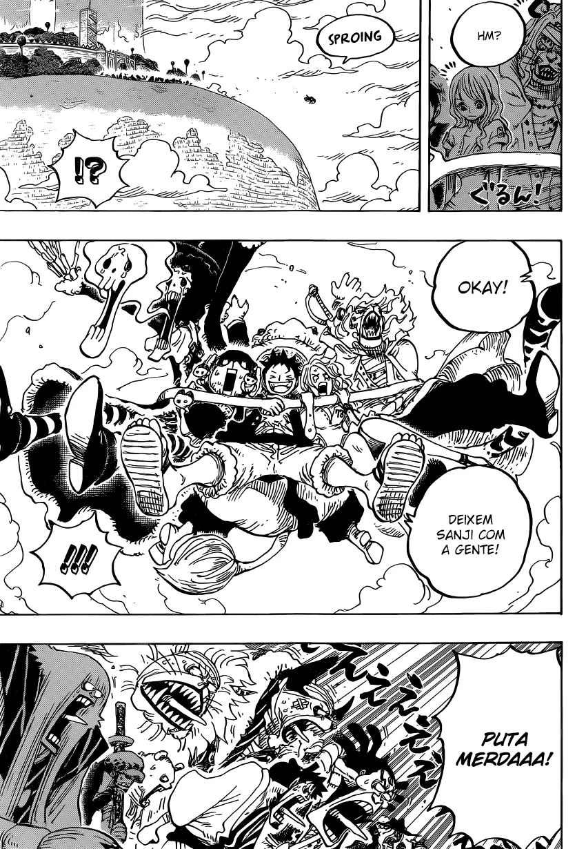 Read One Piece pt_BR Manga Online