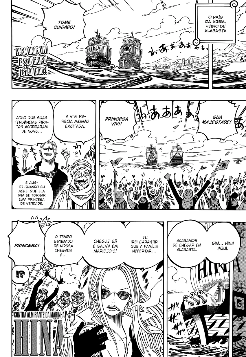 Read One Piece pt_BR Manga Online