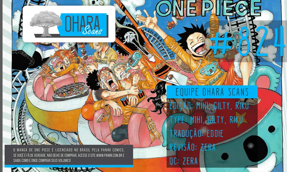 Read One Piece pt_BR Manga Online