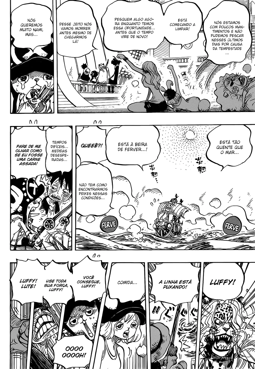 Read One Piece pt_BR Manga Online