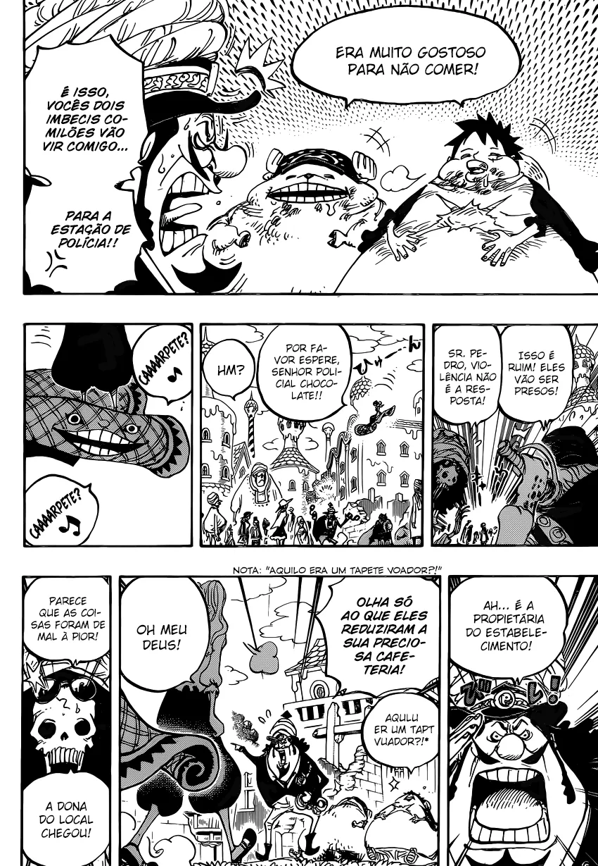 Read One Piece pt_BR Manga Online