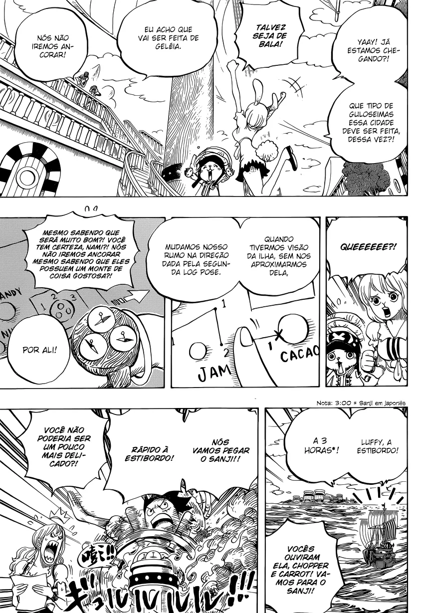 Read One Piece pt_BR Manga Online