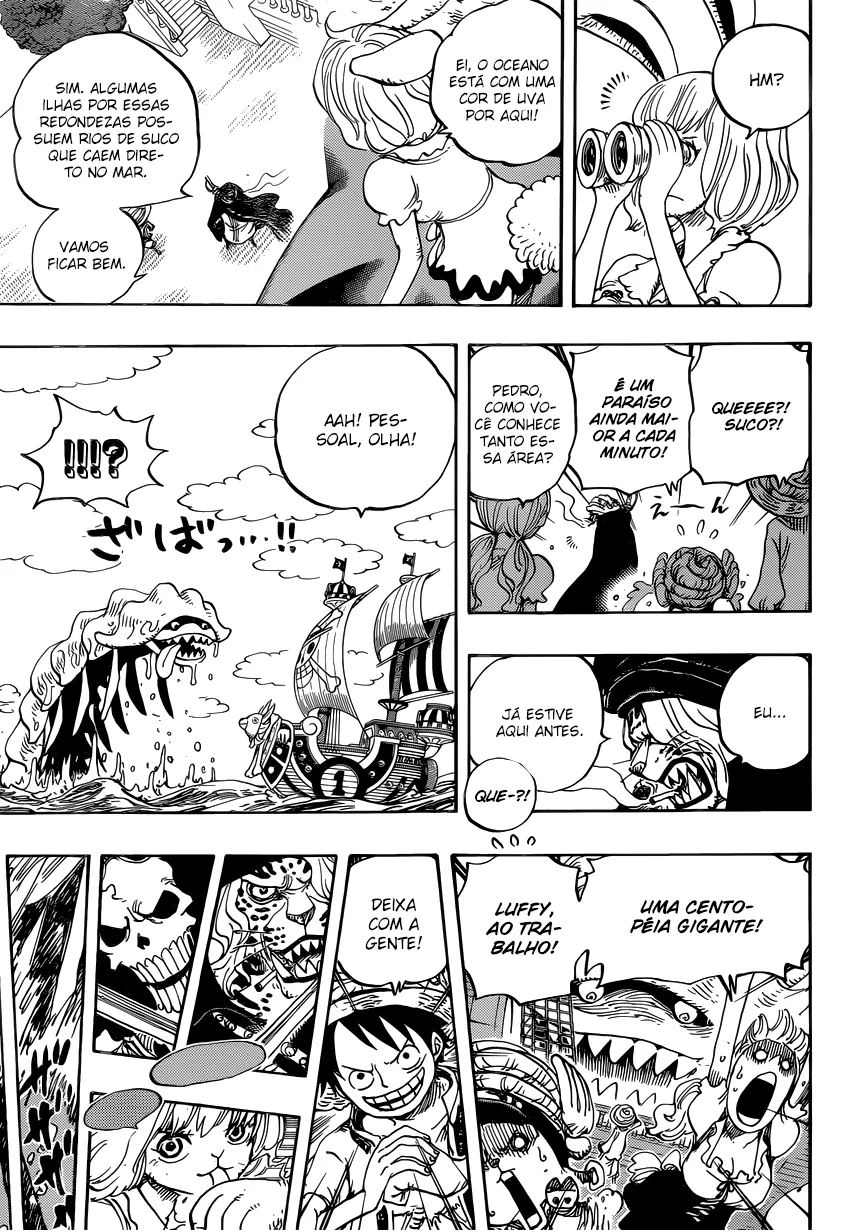 Read One Piece pt_BR Manga Online
