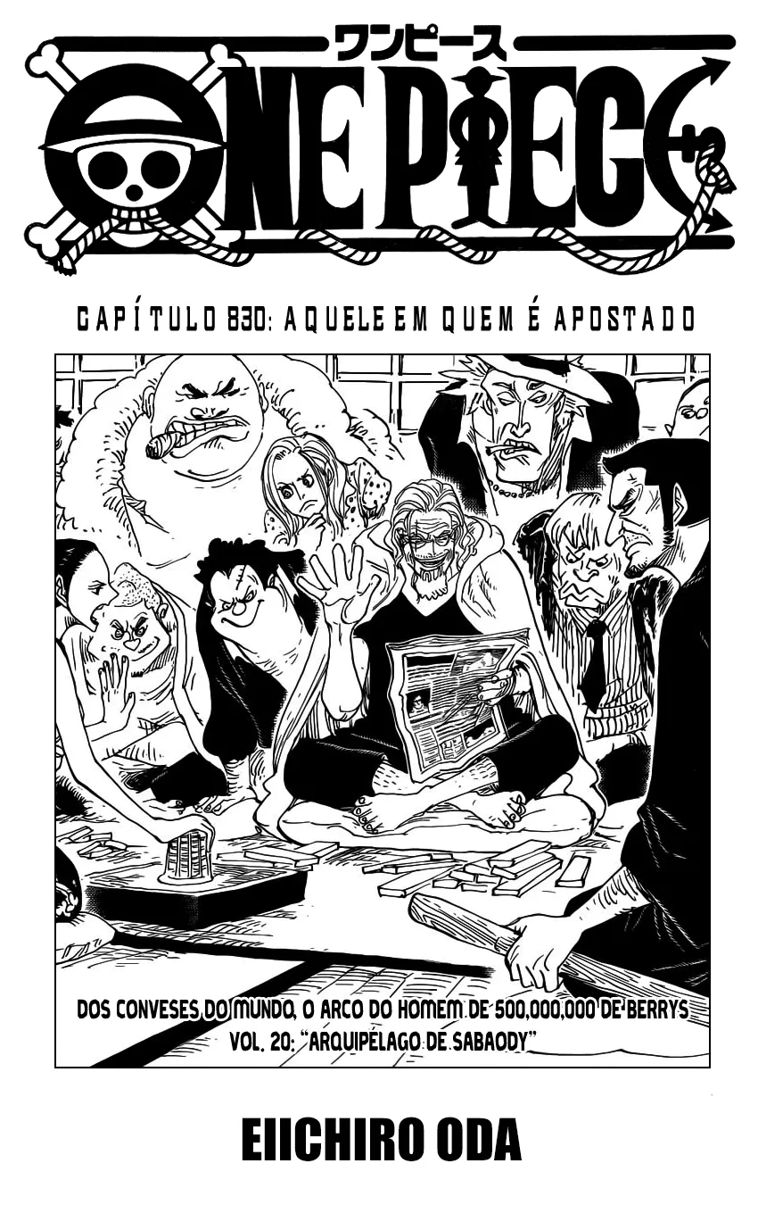 Read One Piece pt_BR Manga Online