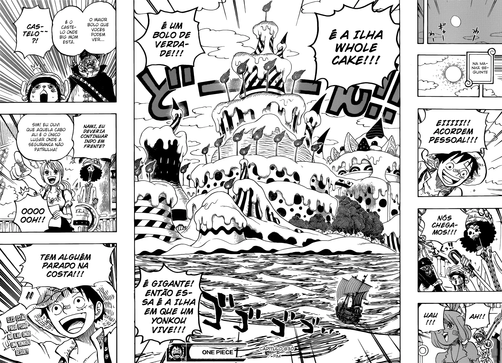 Read One Piece pt_BR Manga Online
