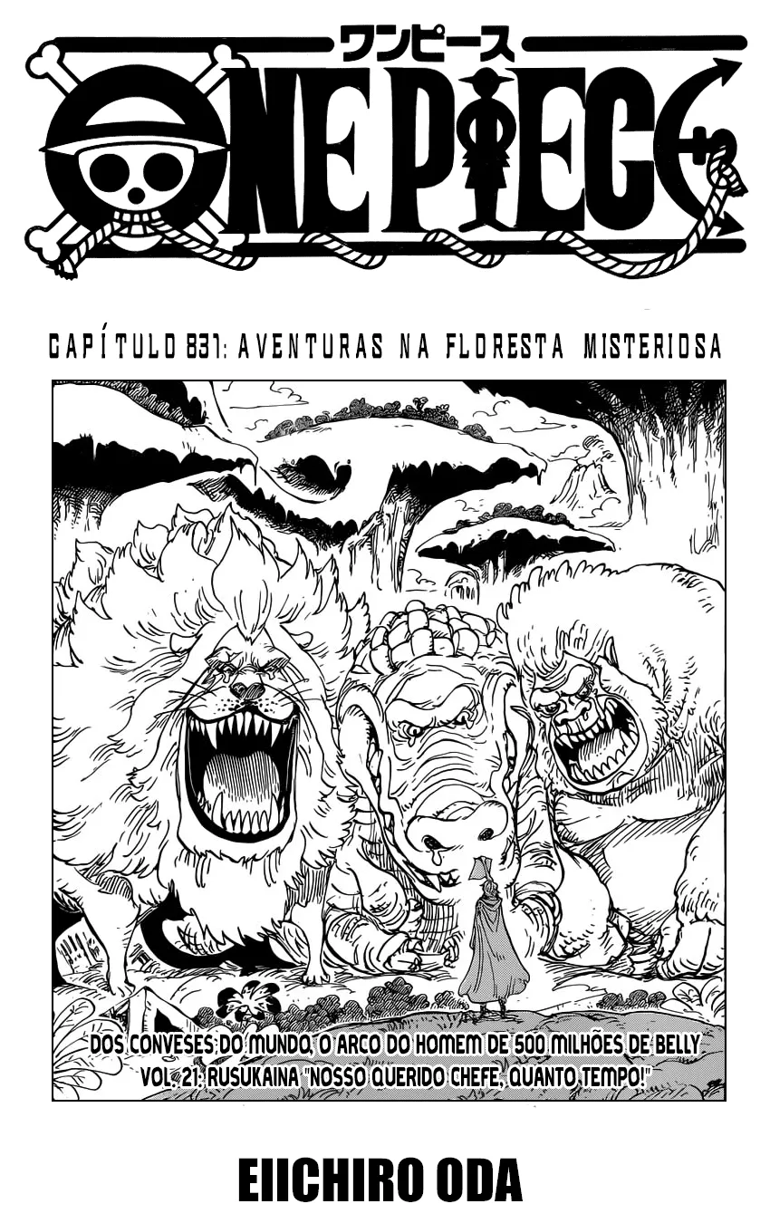 Read One Piece pt_BR Manga Online