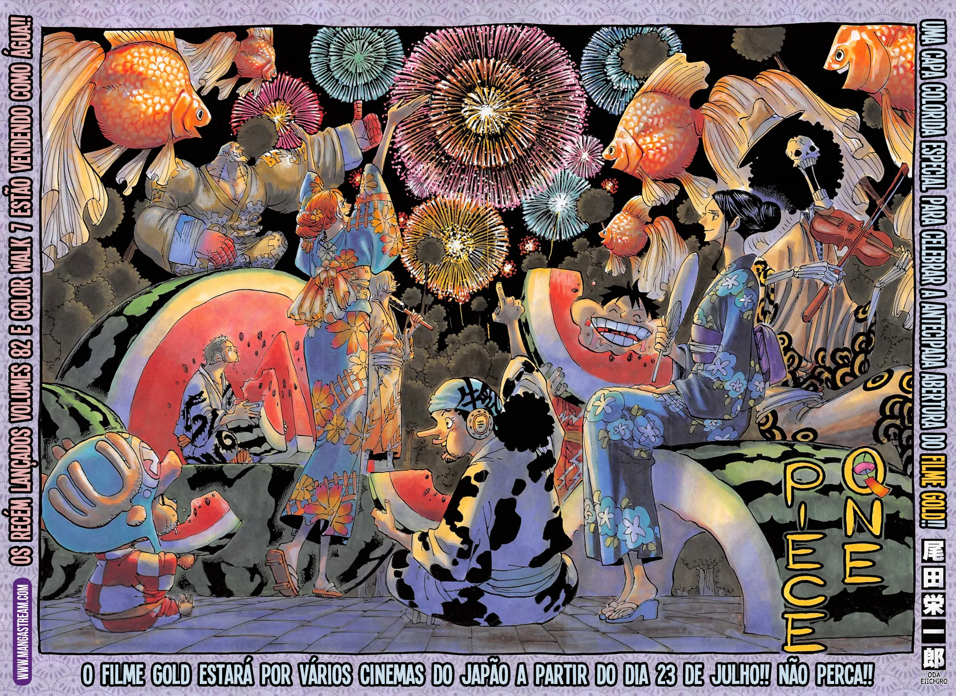 Read One Piece pt_BR Manga Online