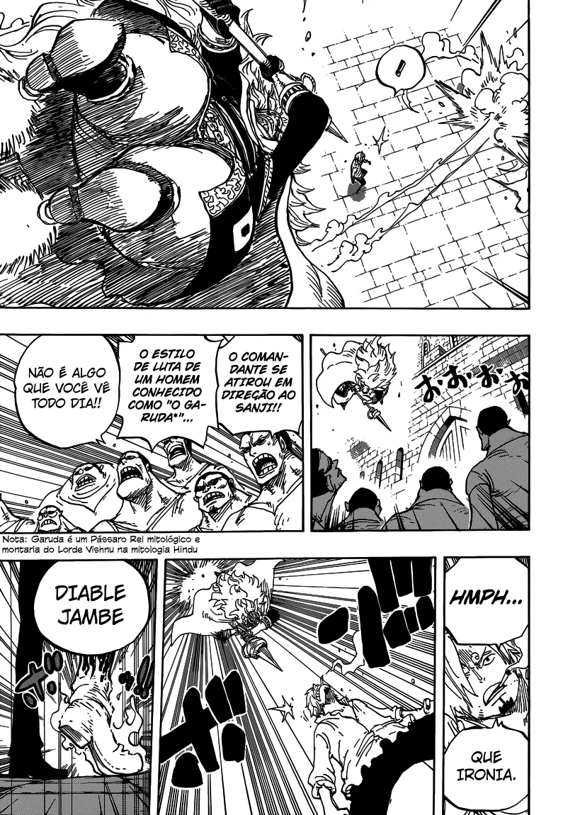 Read One Piece pt_BR Manga Online