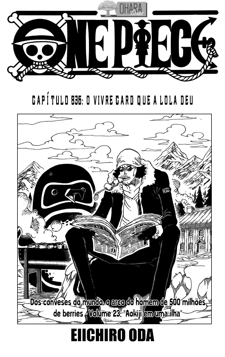 Read One Piece pt_BR Manga Online