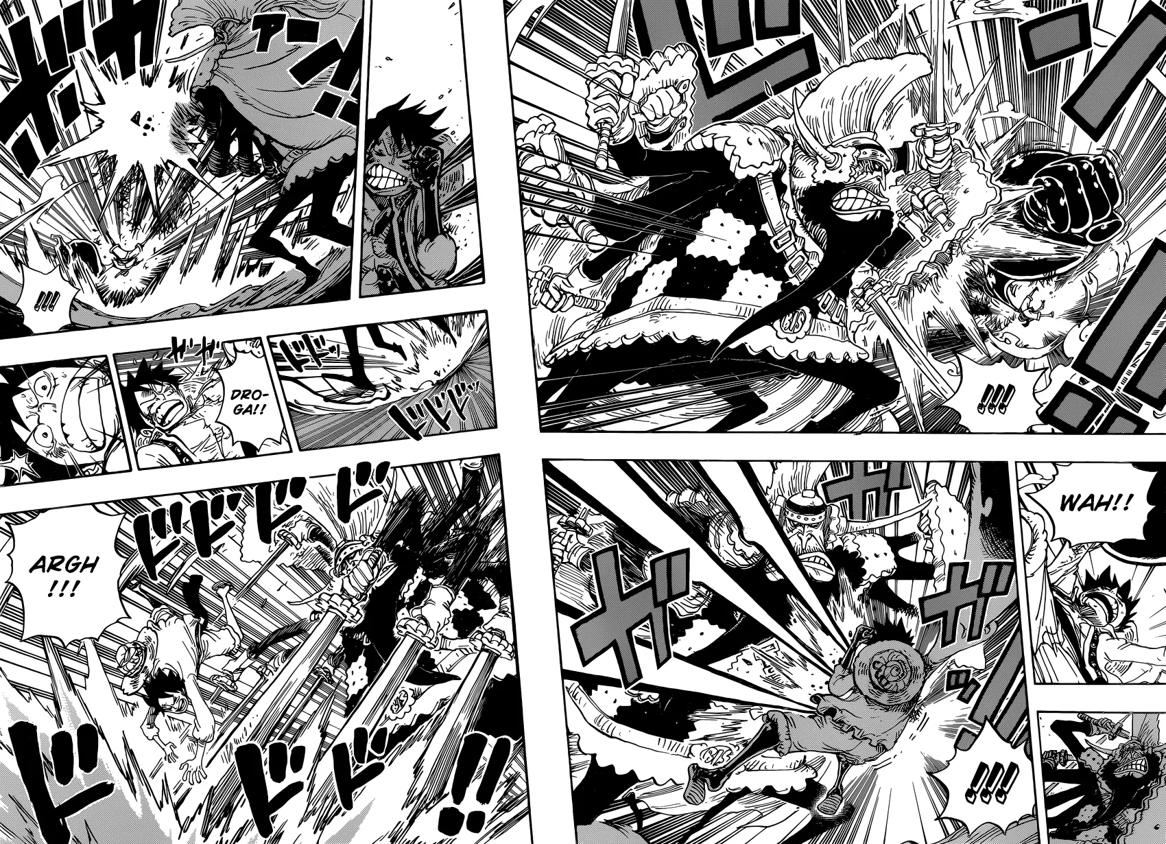 Read One Piece pt_BR Manga Online