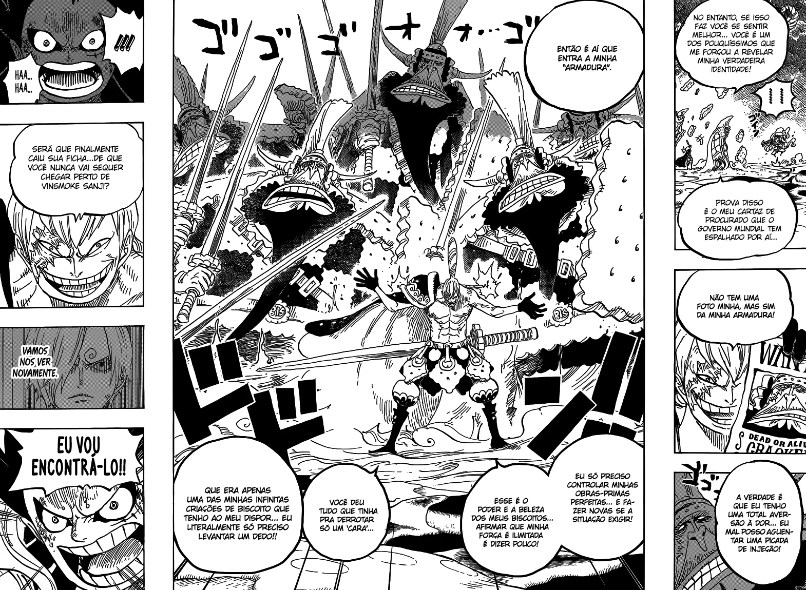 Read One Piece pt_BR Manga Online