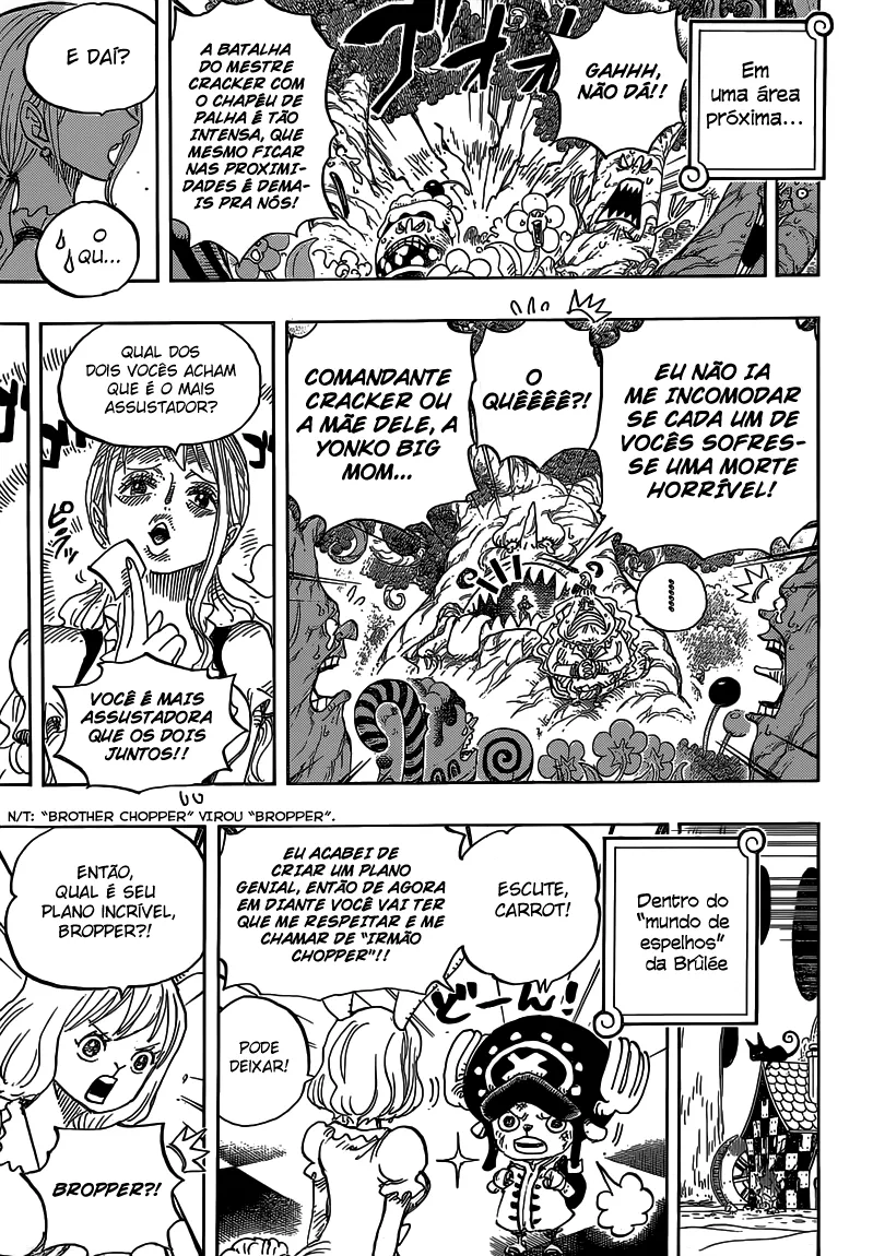 Read One Piece pt_BR Manga Online