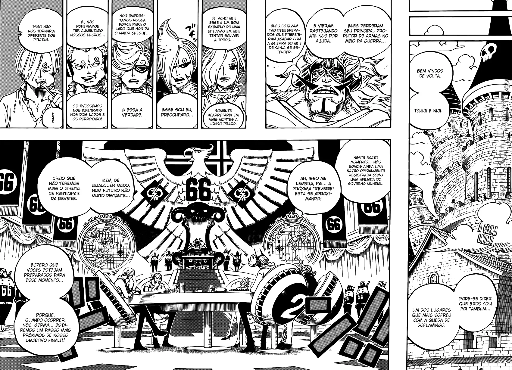 Read One Piece pt_BR Manga Online