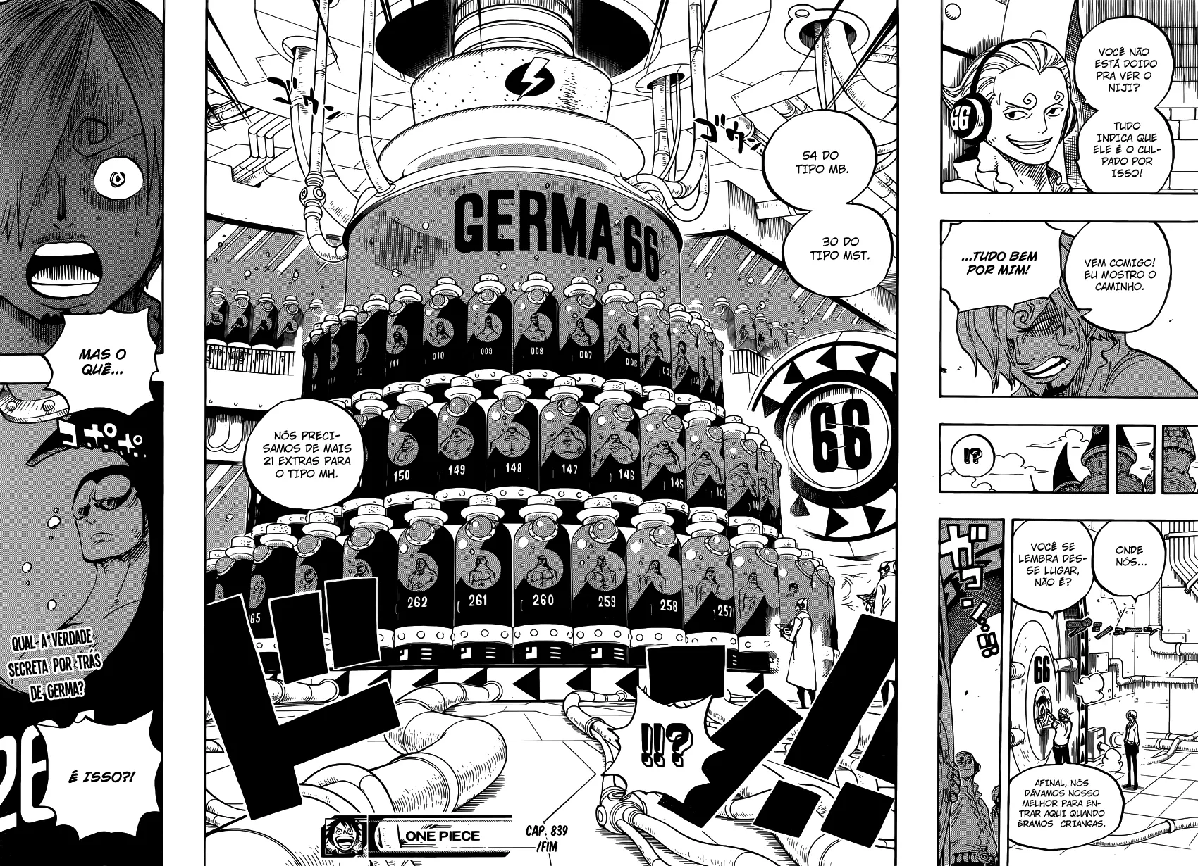 Read One Piece pt_BR Manga Online
