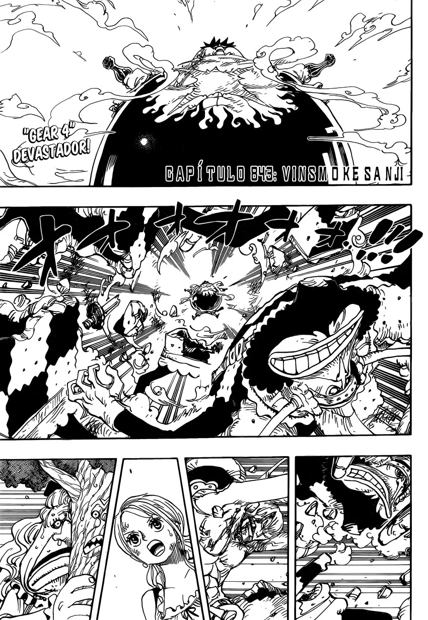 Read One Piece pt_BR Manga Online