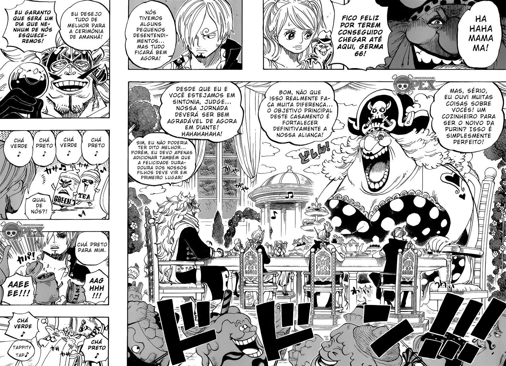 Read One Piece pt_BR Manga Online