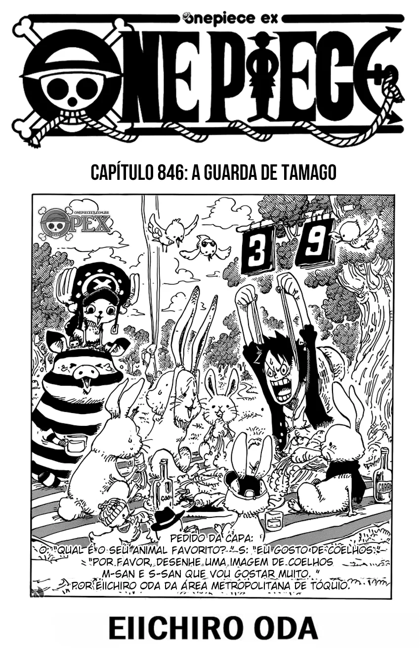 Read One Piece pt_BR Manga Online