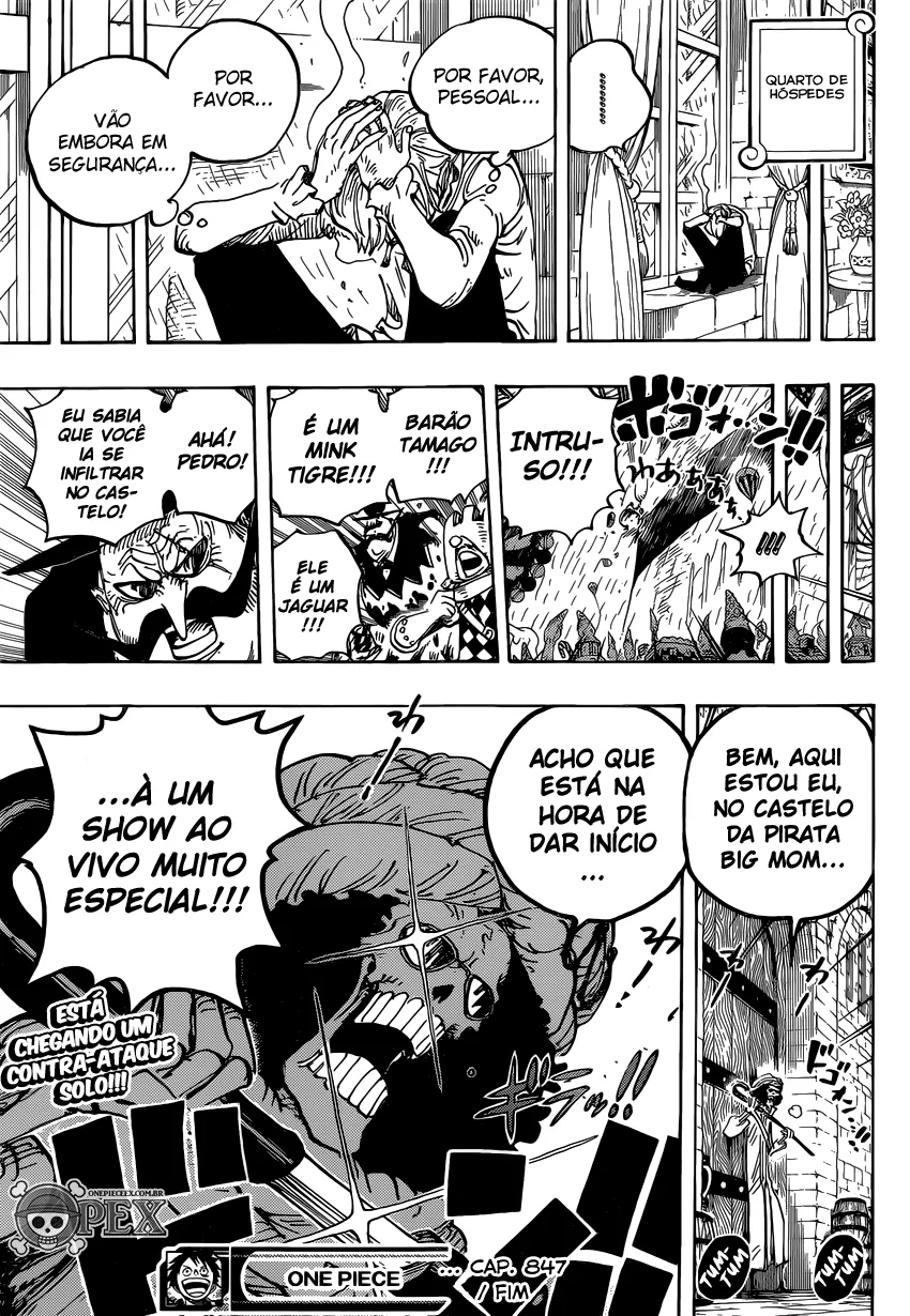 Read One Piece pt_BR Manga Online