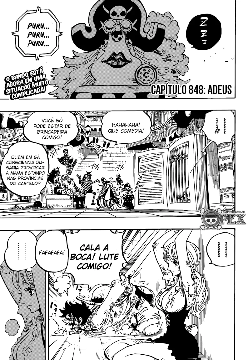 Read One Piece pt_BR Manga Online