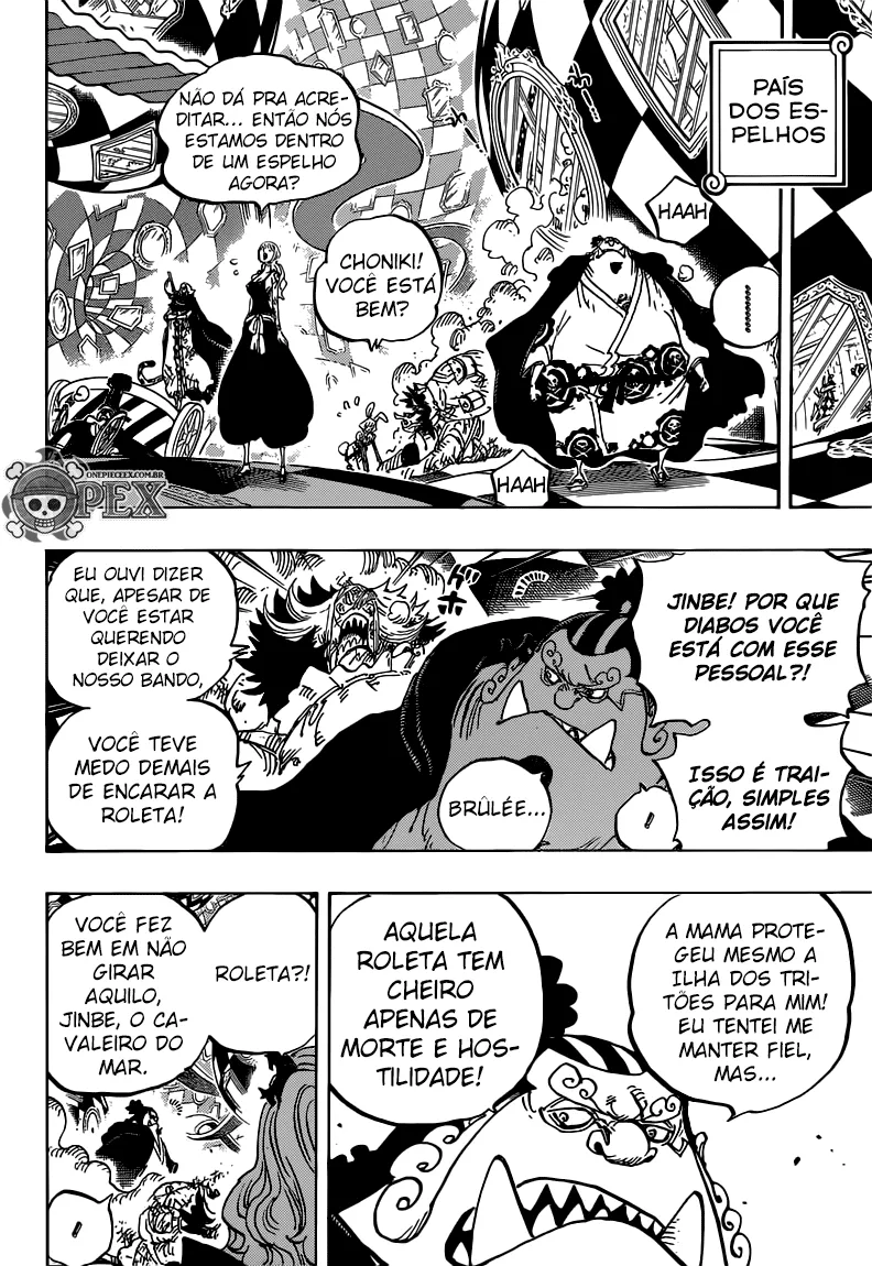 Read One Piece pt_BR Manga Online