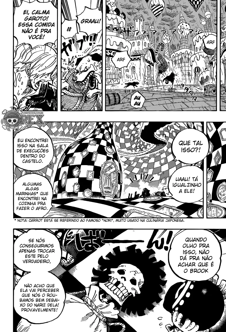 Read One Piece pt_BR Manga Online