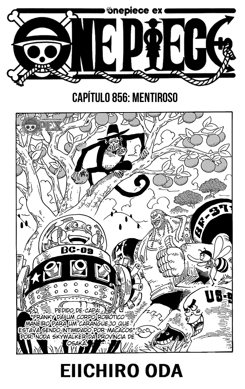 Read One Piece pt_BR Manga Online