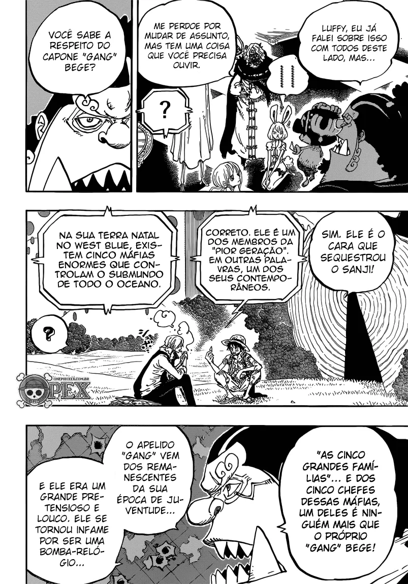Read One Piece pt_BR Manga Online