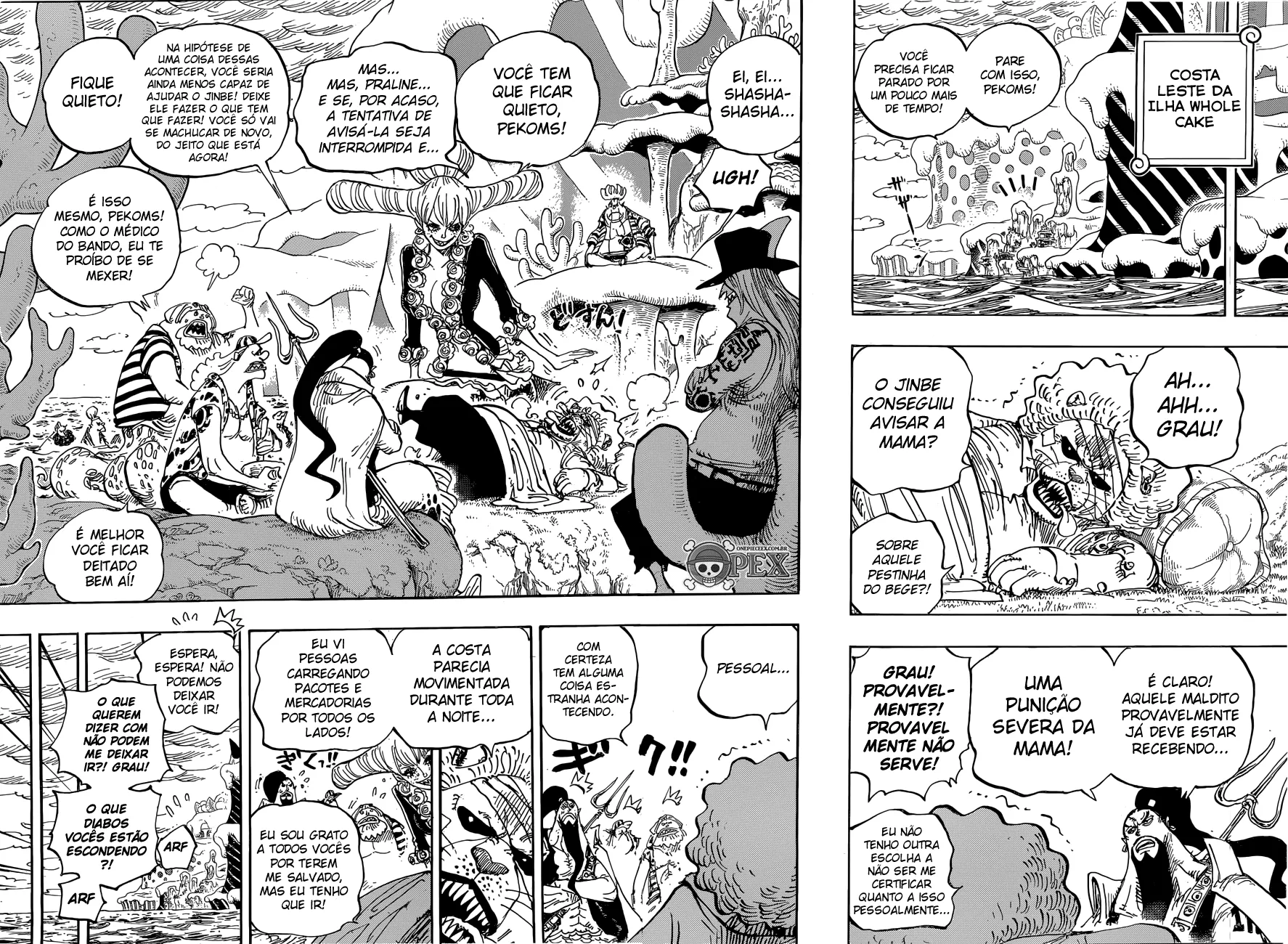 Read One Piece pt_BR Manga Online