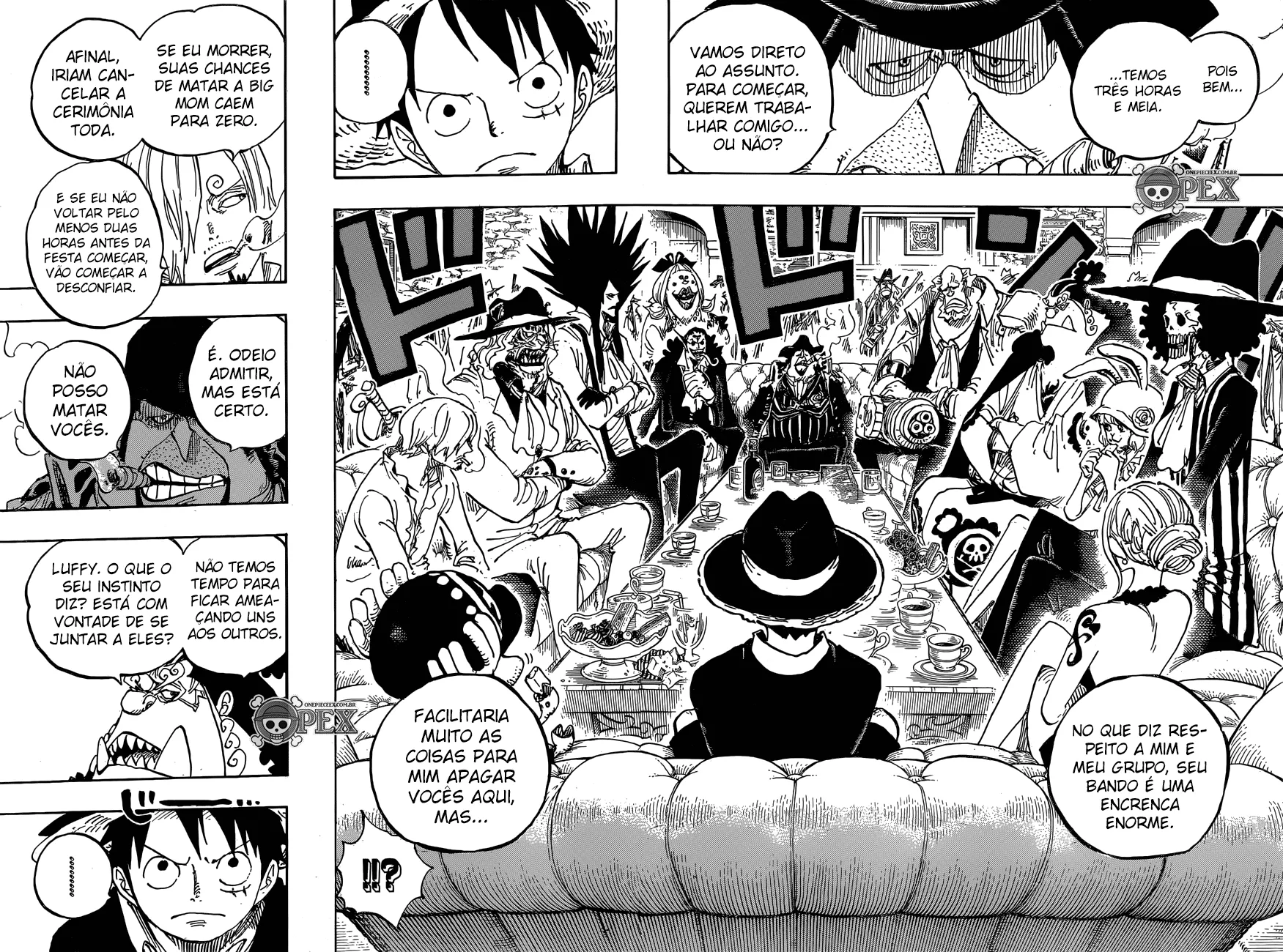 Read One Piece pt_BR Manga Online