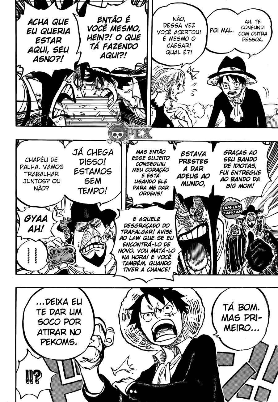 Read One Piece pt_BR Manga Online